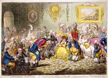 La asamblea nacional: - o - gran reunión de cooperación en St. Anns Hill, pub. 1804